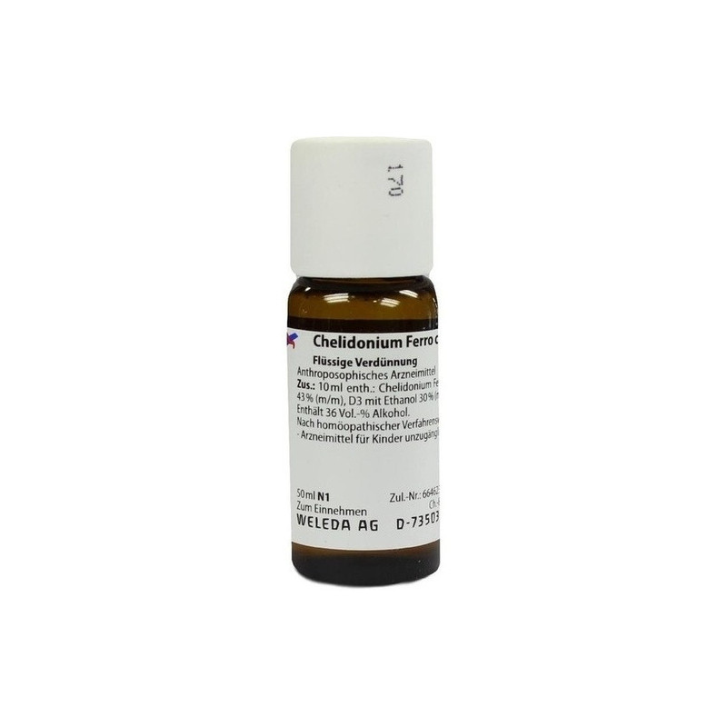 CHELIDONIUM FERR CULT D 3, 50 ML – PZN 1614193