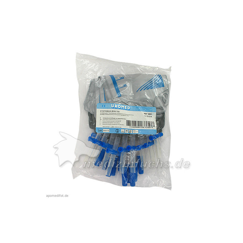 Cystobag Mini 750ml 4891, 10 ST – PZN 8747827