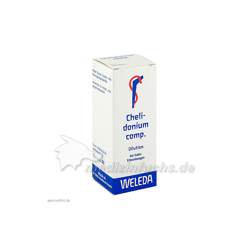Chelidonium comp., 50 ML – PZN 8915816