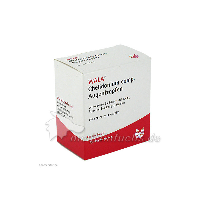 Chelidonium comp. Augentropfen, 30X0.5 ML – PZN 1448010