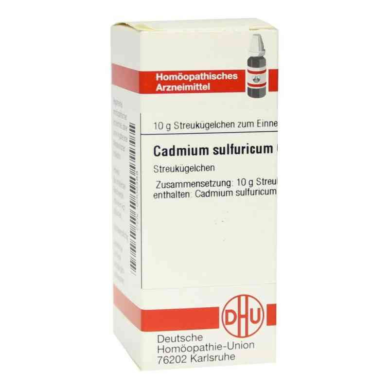 Cadmium Sulfuricum C 30 Globuli (10 g) – PZN 388