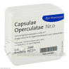 CAPSULAE Operculatae Kapseln Nr.0 0,68, 100 ST – PZN 175691