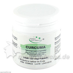 Curcuma Vegi Kapseln, 120 ST – PZN 4309622