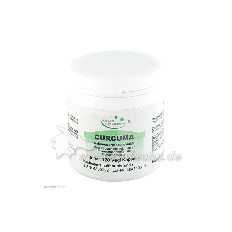 Curcuma Vegi Kapseln, 120 ST – PZN 4309622