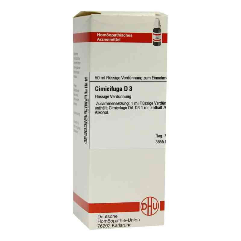Cimicifuga D 3 Dilution (50 ml) – PZN 2610990