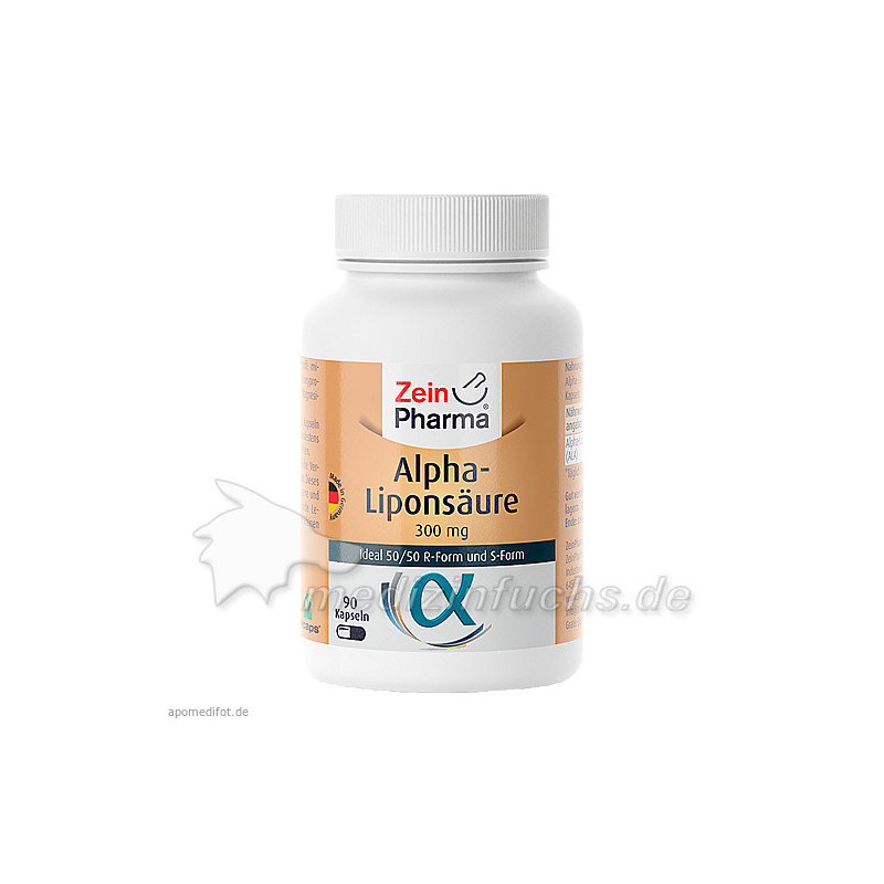 Alpha-Liponsäure 300mg, 90 ST – PZN 9304799