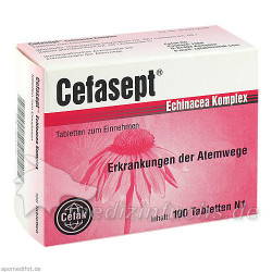 Cefasept Echinacea Komplex, 100 ST – PZN 971123