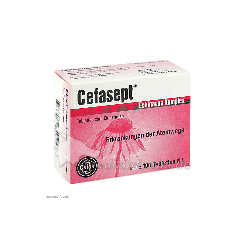 Cefasept Echinacea Komplex, 100 ST – PZN 971123