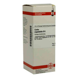 Carbo Vegetabilis D 6 Dilution (50 ml) – PZN 2895768