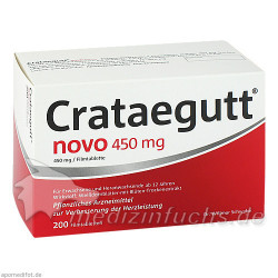 CRATAEGUTT NOVO 450mg Quartalspackung, 200 ST – PZN 3392839