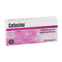 Cefasinu Tabletten (60 stk) – PZN 10549253