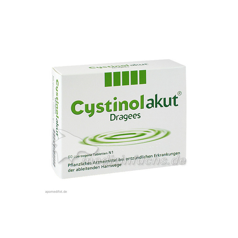 Cystinol akut Dragees, 60 ST – PZN 7114824