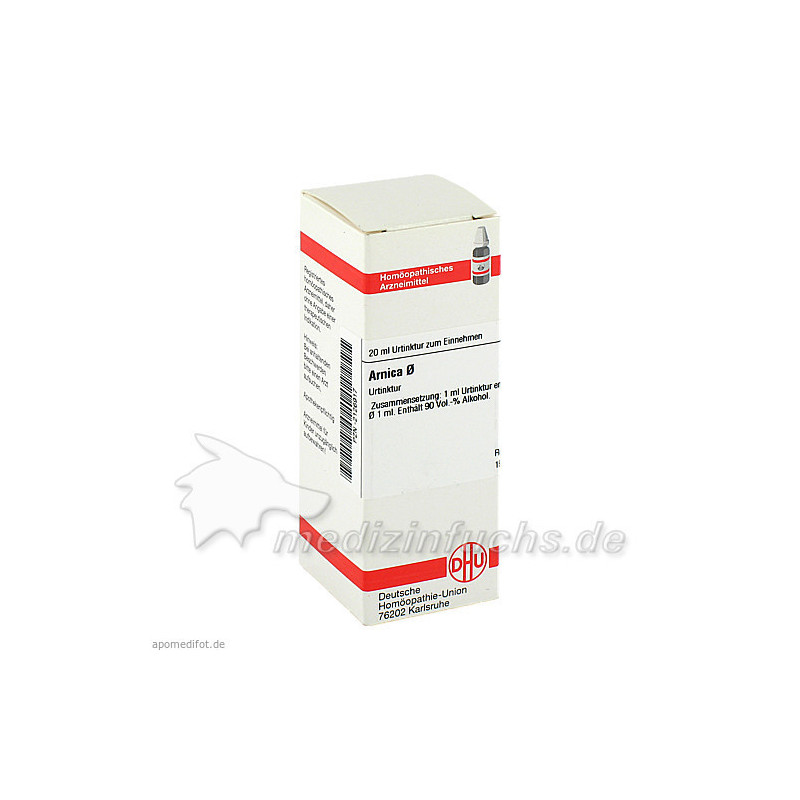 ARNICA URT D 1, 20 ML – PZN 2126917