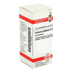 Calcium Jodatum D 6 Globuli (10 g) – PZN 4209263