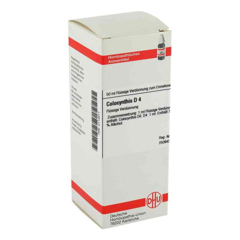 Colocynthis D 4 Dilution (50 ml) – PZN 2113211