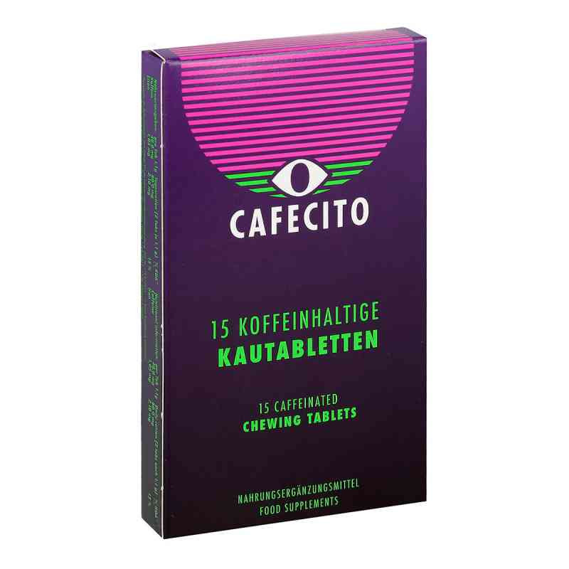 Cafecito Espresso Kautabletten (15 stk) – PZN 11538978