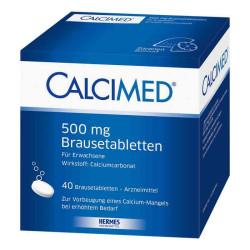 Calcimed 500mg (40 stk) – PZN 9750168