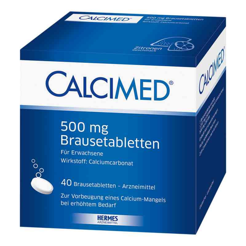 Calcimed 500mg (40 stk) – PZN 9750168