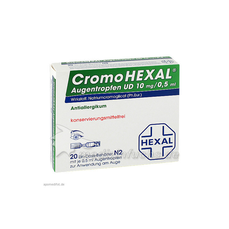 CROMOHEXAL UD EDP, 20 ST – PZN 3867165