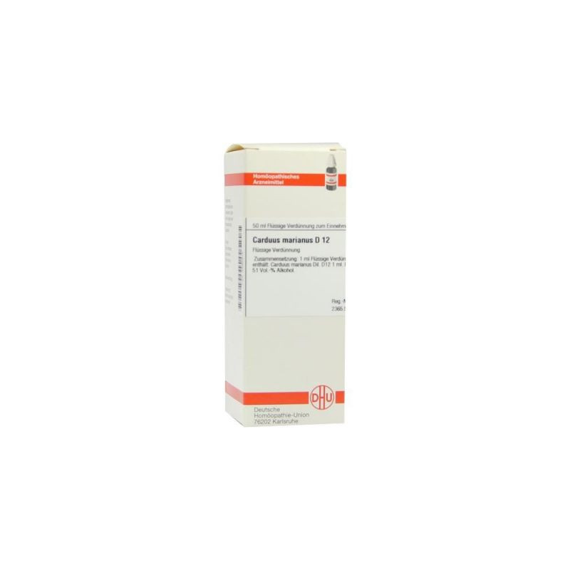 Carduus Marianus D 12 Dilution (50 ml) – PZN 2895975