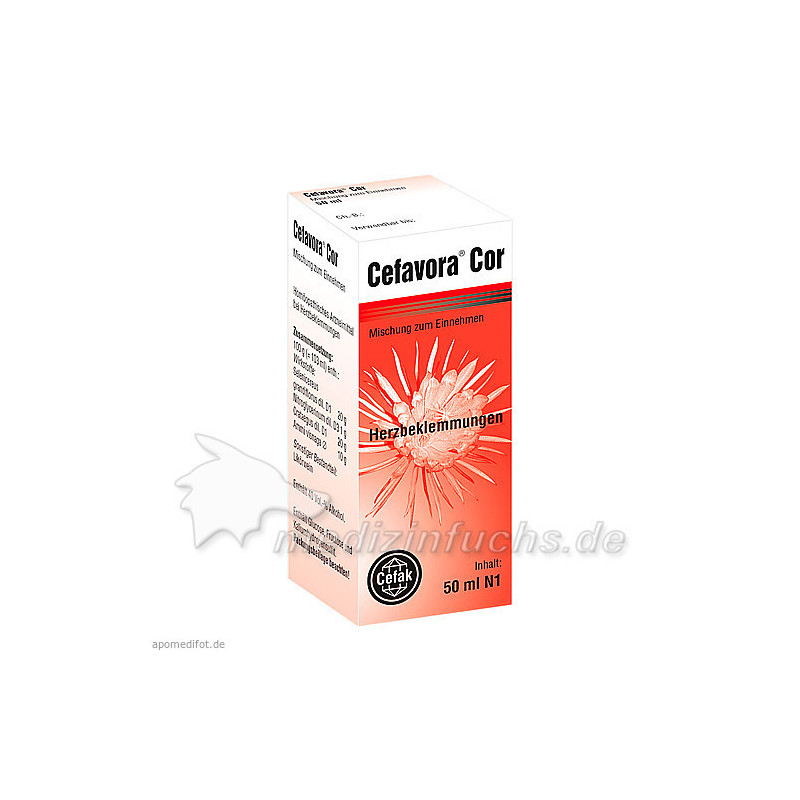 Cefavora Cor, 50 ML – PZN 5118611