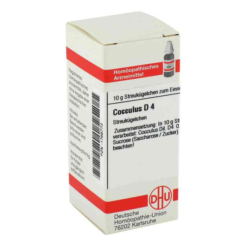 Cocculus D 4 Globuli (10 g) – PZN 1766773