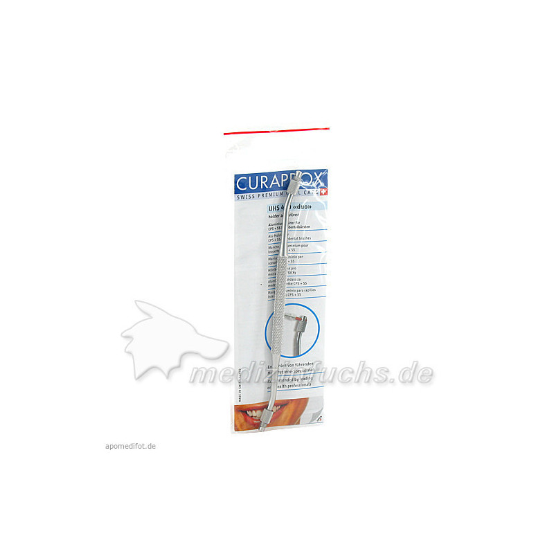 CURAPROX UHS 420 DUO SILBR, 1 ST – PZN 4672386