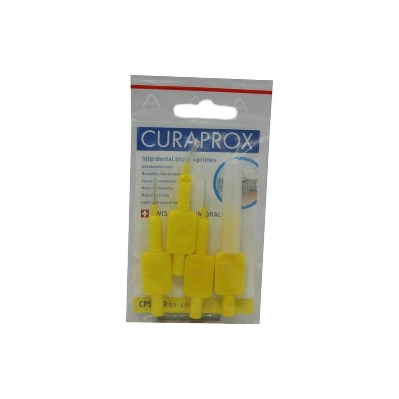 Curaprox CPS 109 Handy gelb, 4 ST – PZN 2395221
