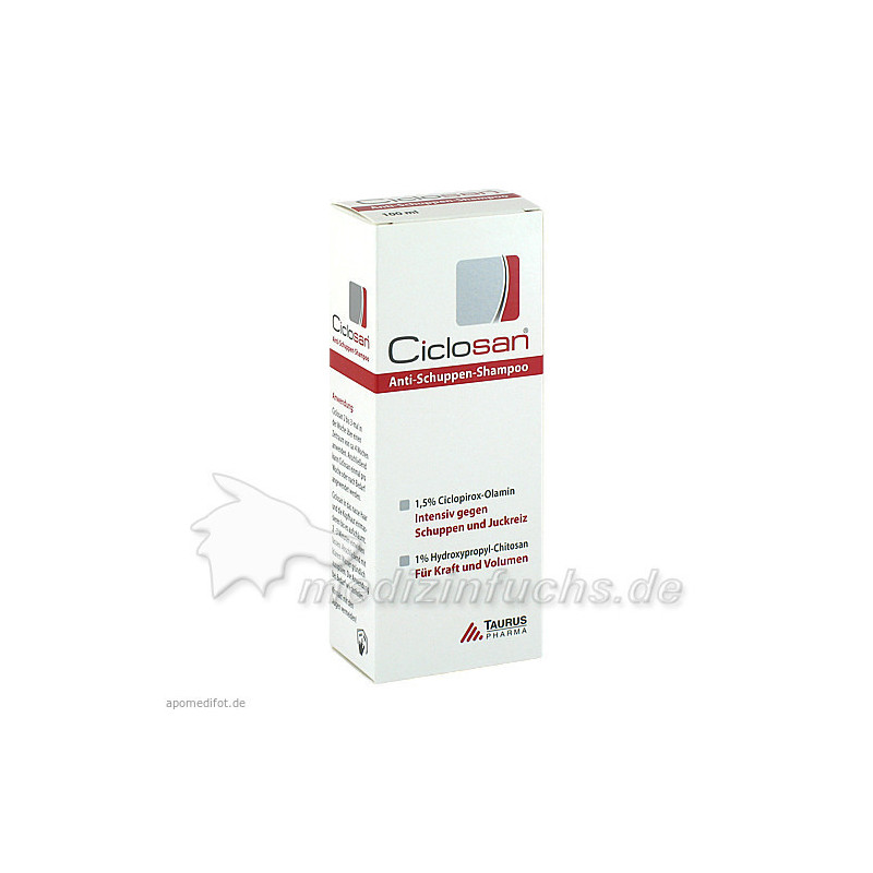Ciclosan Anti-Schuppen-Shampoo, 100 ML – PZN 9693281