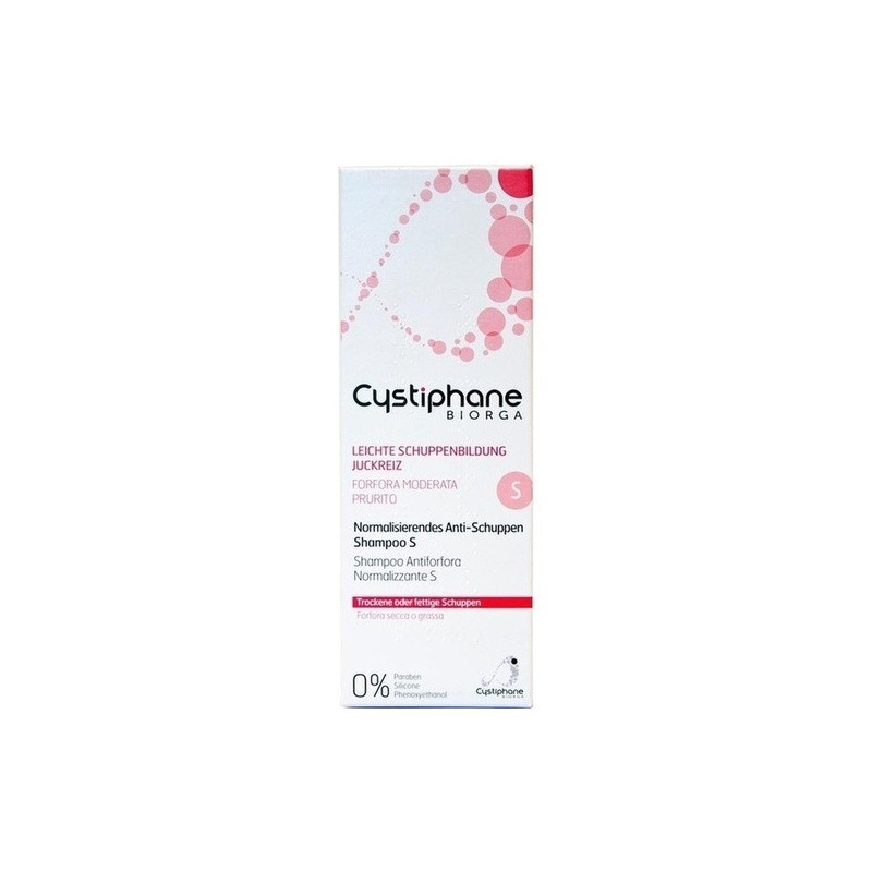Cystiphane Biorga Intensives Anti-Schuppen Shampoo, 200 ML – PZN 11554345