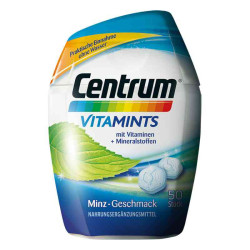 Centrum Vitamints Minz-geschmack Kautabletten (50 stk) – PZN 12442832