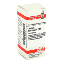 Calcium Fluoratum D 200 Globuli (10 g) – PZN 4209116