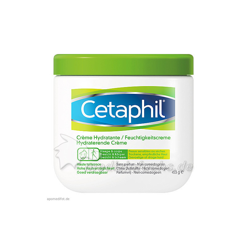 Cetaphil Feuchtigkeitscreme, 456 ML – PZN 1874014