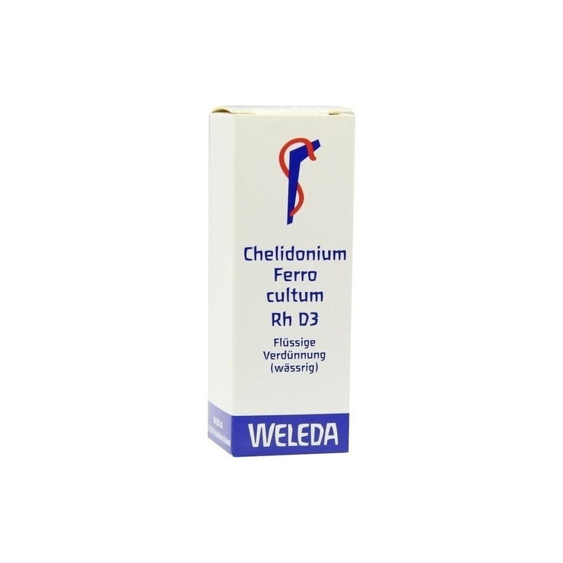 CHELIDONIUM FER CU RH D 3, 20 ML – PZN 1630186