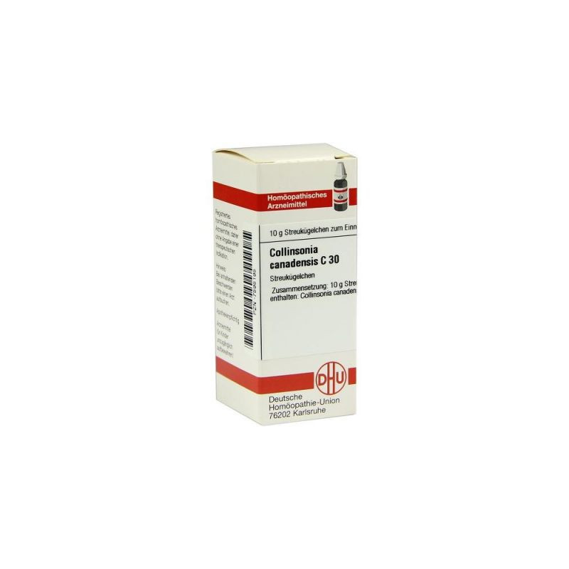 Collinsonia Canadensis C 30 Globuli (10 g) – PZN 7595195