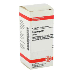 Cimicifuga D 4 Tabletten (80 stk) – PZN 2112654