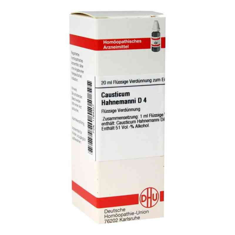 Causticum Hahnemanni D 4 Dilution (20 ml) – PZN 1764337