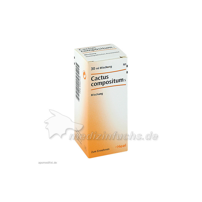 CACTUS COMP S, 30 ML – PZN 4562172