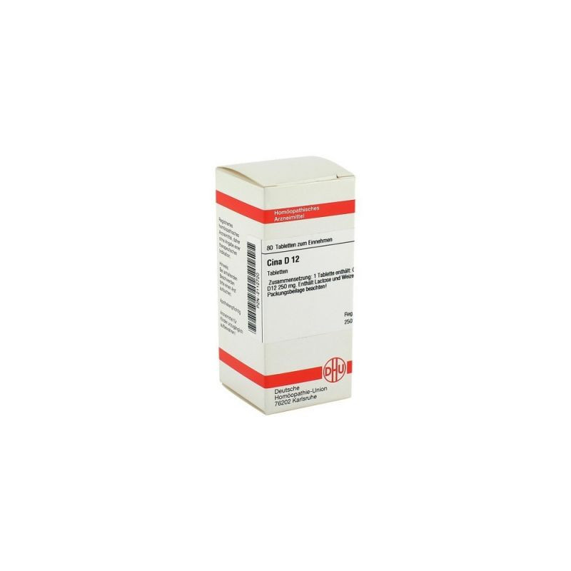 Cina D 12 Tabletten (80 stk) – PZN 2112720