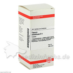 CUPRUM MET D 4, 200 ST – PZN 2127905