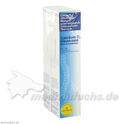 Calcium D3 Heumann Brausetabletten, 40 ST – PZN 3706137