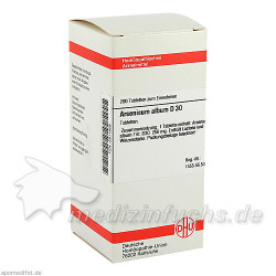 ARSENICUM ALB D30, 200 ST – PZN 2811808