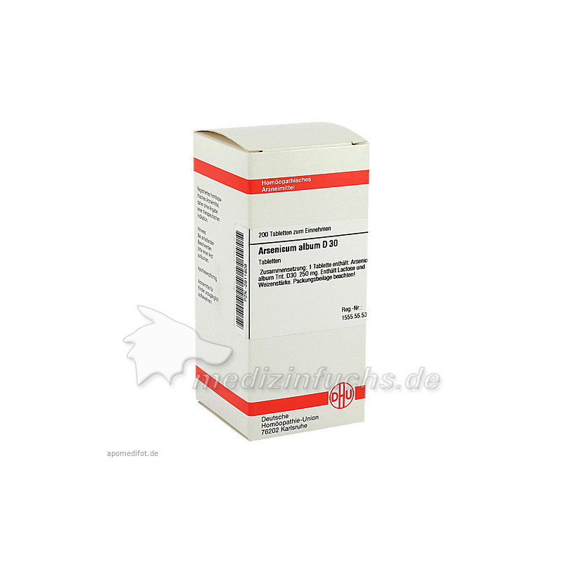 ARSENICUM ALB D30, 200 ST – PZN 2811808