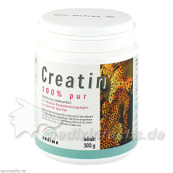 Creatin 100% PUR, 500 G – PZN 1498226