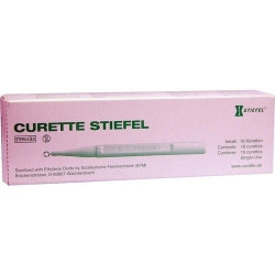 CURETTE STIEFEL 7MM, 10 ST – PZN 4333796