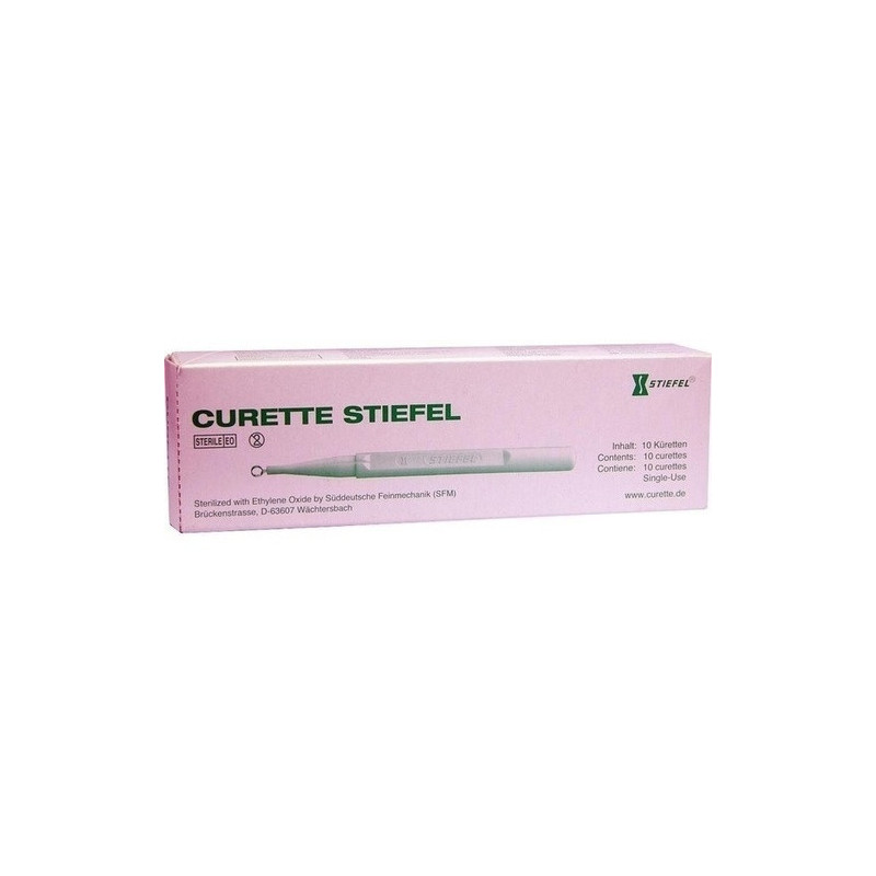 CURETTE STIEFEL 7MM, 10 ST – PZN 4333796