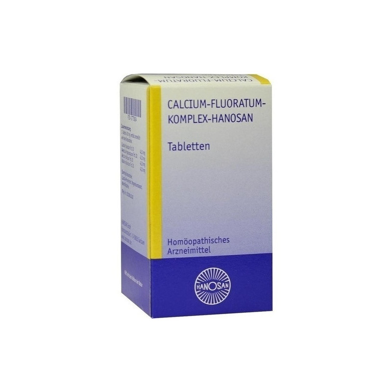 Calcium-fluoratum-Komplex-Hanosan, 100 ST – PZN 2773924