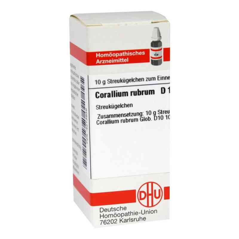 Corallium Rubrum D 10 Globuli (10 g) – PZN 4213939
