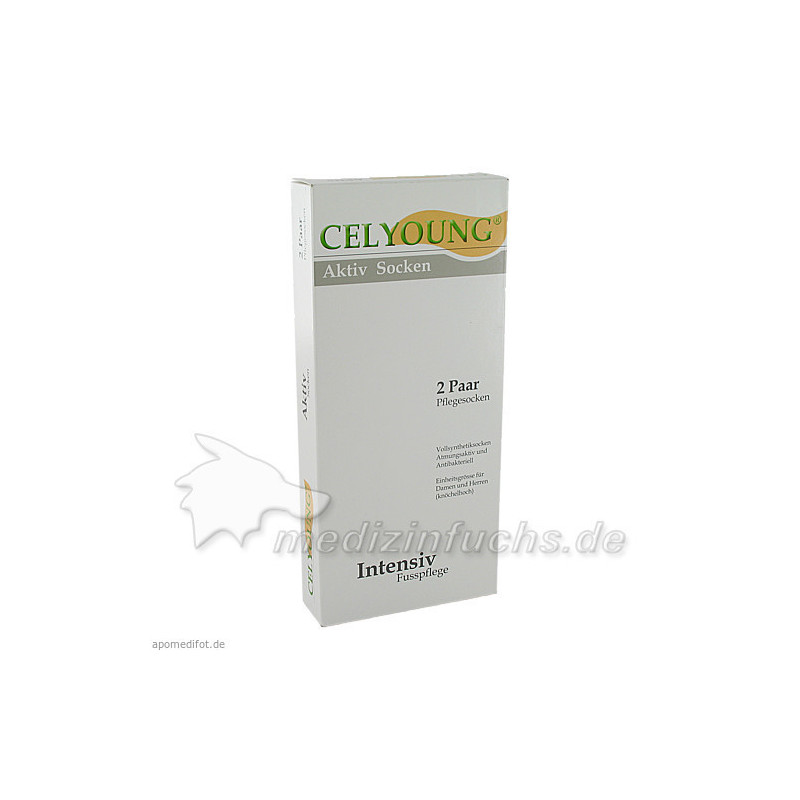 Celyoung Aktiv Socken Synt.UNISEX, 4 ST – PZN 4959751