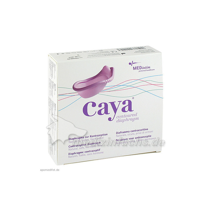 CAYA contoured diaphragm + DVD, 1 ST – PZN 9224698